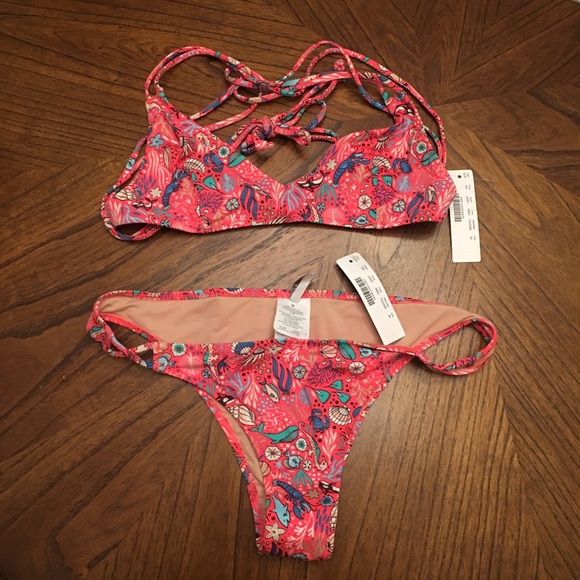 J. Crew Other - NWT and Liner, J. Crew Playa Bikini Size M